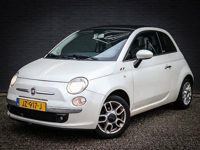Fiat 500 c - 1.2 lounge jz-917-j - afbeelding 1 van  20