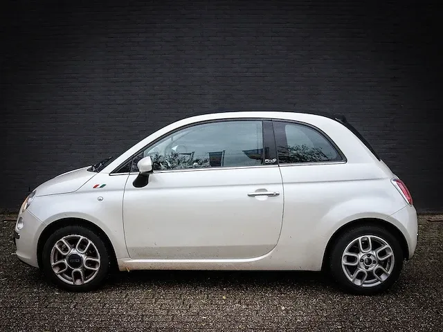 Fiat 500 c - 1.2 lounge jz-917-j - afbeelding 12 van  20
