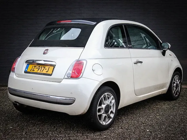 Fiat 500 c - 1.2 lounge jz-917-j - afbeelding 14 van  20