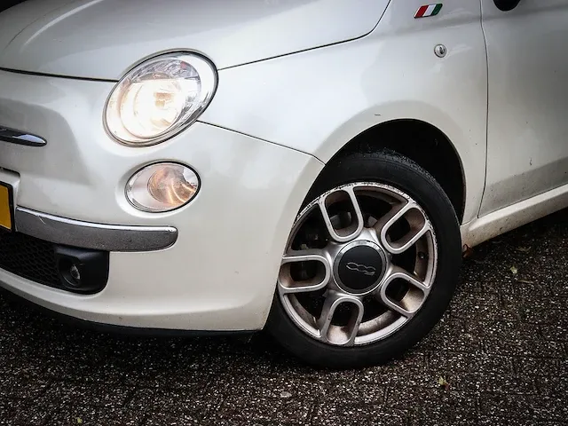 Fiat 500 c - 1.2 lounge jz-917-j - afbeelding 15 van  20
