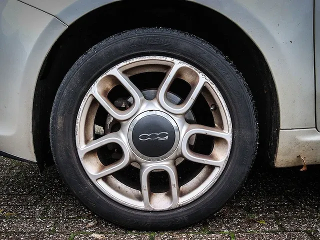 Fiat 500 c - 1.2 lounge jz-917-j - afbeelding 16 van  20