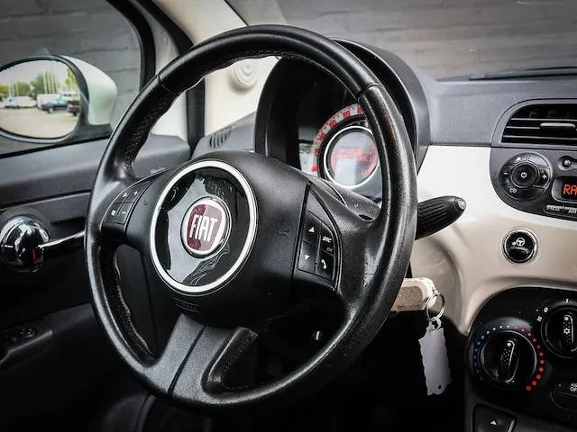 Fiat 500 c - 1.2 lounge jz-917-j - afbeelding 18 van  20