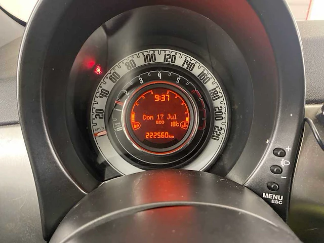 Fiat 500 c 0.9 twinair , 26-tsl-8 - afbeelding 15 van  16