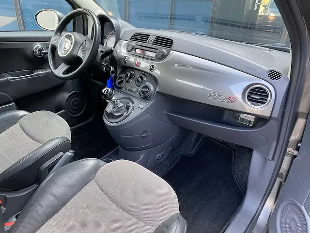 Fiat 500 c 0.9 twinair lounge, 3-kjh-02 - afbeelding 17 van  17