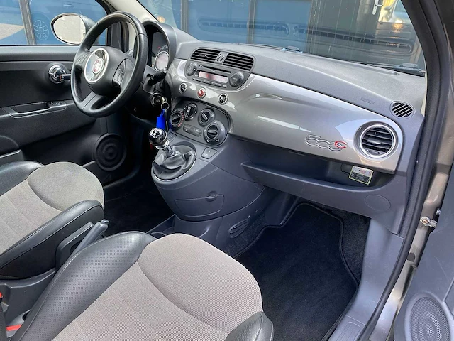 Fiat 500 c 0.9 twinair lounge, 3-kjh-02 - afbeelding 17 van  17