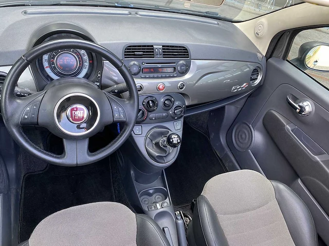 Fiat 500 c 0.9 twinair lounge, 3-kjh-02 - afbeelding 2 van  17