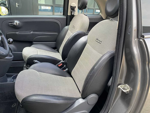 Fiat 500 c 0.9 twinair lounge, 3-kjh-02 - afbeelding 3 van  17