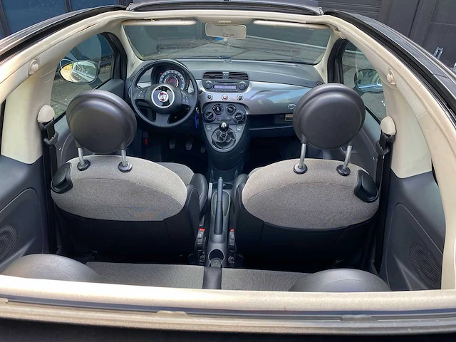 Fiat 500 c 0.9 twinair lounge, 3-kjh-02 - afbeelding 5 van  17