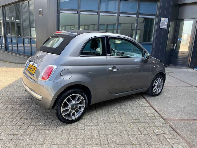 Fiat 500 c 0.9 twinair lounge, 3-kjh-02 - afbeelding 12 van  17