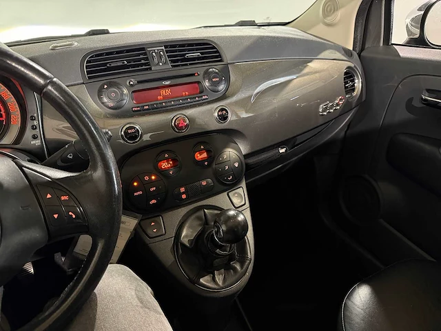 Fiat 500 c 0.9 twinair lounge, 4-kxv-79 - afbeelding 4 van  15