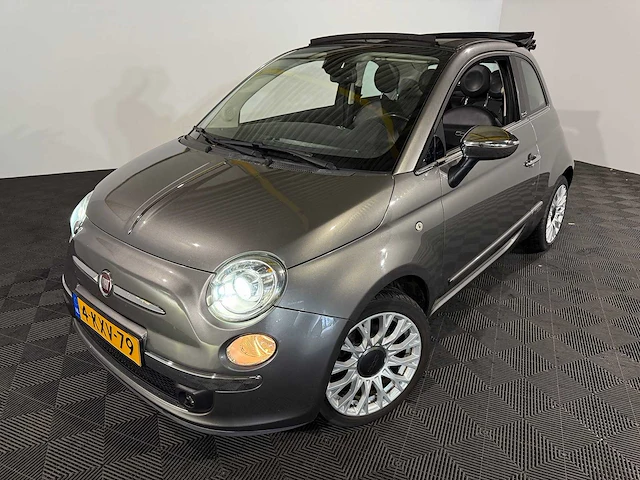 Fiat 500 c 0.9 twinair lounge, 4-kxv-79 - afbeelding 1 van  15