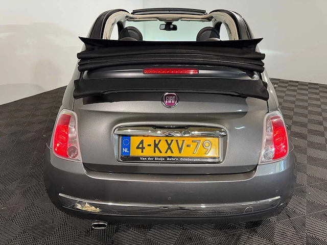 Fiat 500 c 0.9 twinair lounge, 4-kxv-79 - afbeelding 9 van  15
