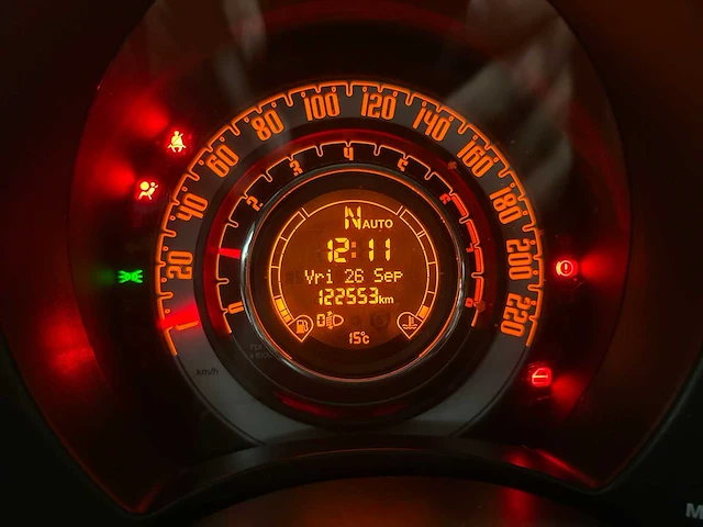 Fiat 500 c 0.9 twinair lounge automaat, 9-ktg-80 - afbeelding 4 van  12