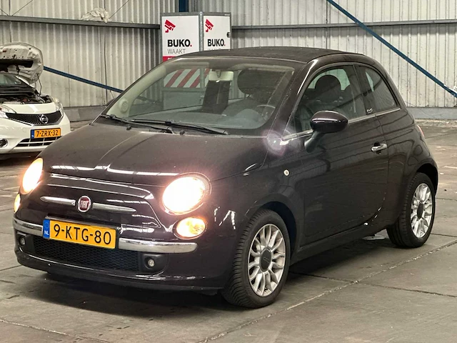 Fiat 500 c 0.9 twinair lounge automaat, 9-ktg-80 - afbeelding 1 van  12