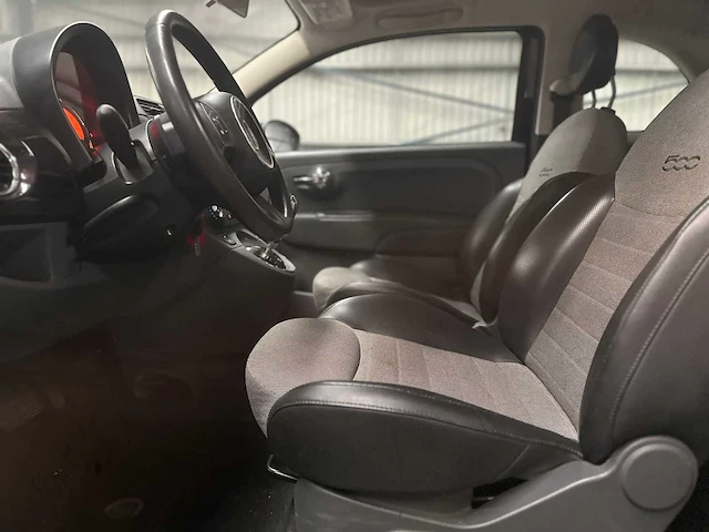 Fiat 500 c 0.9 twinair lounge automaat, 9-ktg-80 - afbeelding 8 van  12