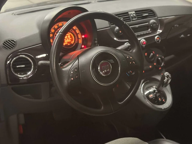 Fiat 500 c 0.9 twinair lounge automaat, 9-ktg-80 - afbeelding 9 van  12
