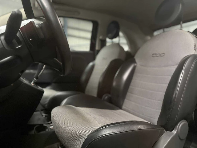 Fiat 500 c 0.9 twinair lounge automaat, 9-ktg-80 - afbeelding 11 van  12