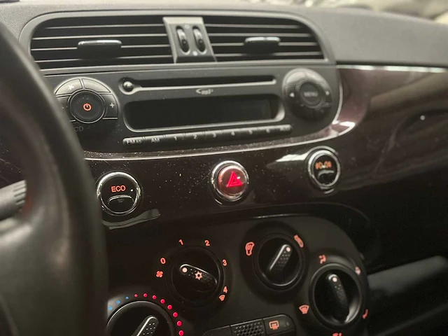 Fiat 500 c 0.9 twinair lounge automaat, 9-ktg-80 - afbeelding 12 van  12