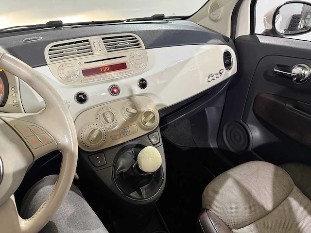 Fiat 500 c 0.9 twinair lounge, l-129-dl - afbeelding 4 van  14