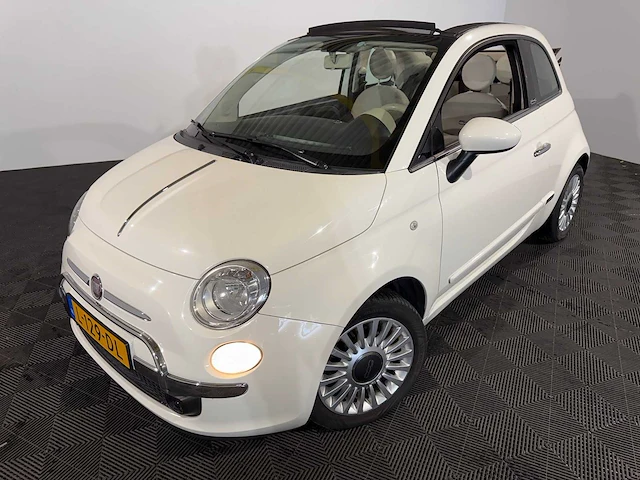 Fiat 500 c 0.9 twinair lounge, l-129-dl - afbeelding 1 van  14