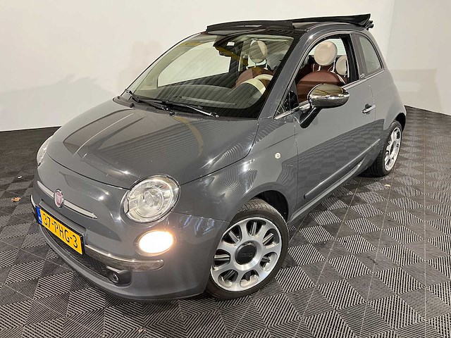 Fiat 500 c 0.9 twinair rock, 37-phg-3 - afbeelding 1 van  15