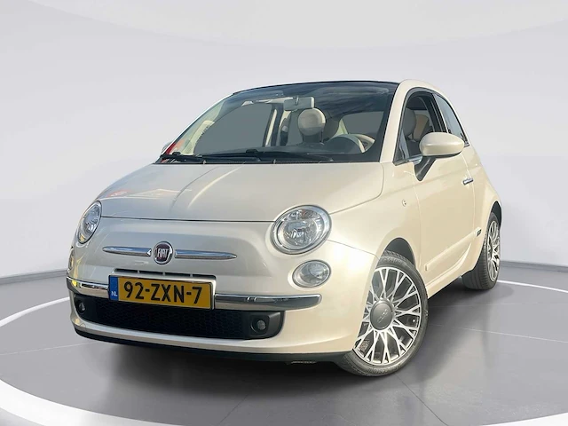 Fiat 500 c 0.9 twinair rock m 2013 | 92-zxn-7 - afbeelding 1 van  9