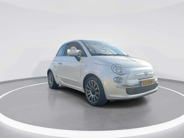 Fiat 500 c 0.9 twinair rock m 2013 | 92-zxn-7 - afbeelding 2 van  9