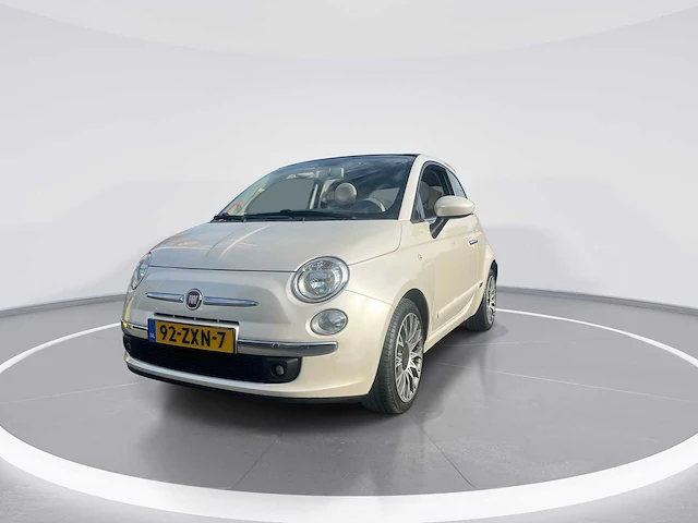 Fiat 500 c 0.9 twinair rock m 2013 | 92-zxn-7 - afbeelding 4 van  9