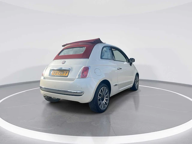 Fiat 500 c 0.9 twinair rock m 2013 | 92-zxn-7 - afbeelding 8 van  9