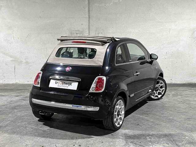 Fiat 500 c 0.9 twinair rock millionaire (automaat) 86pk 2013, 7-kxv-75 - afbeelding 3 van  37