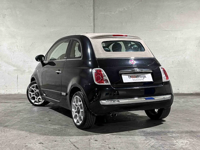 Fiat 500 c 0.9 twinair rock millionaire (automaat) 86pk 2013, 7-kxv-75 - afbeelding 6 van  37