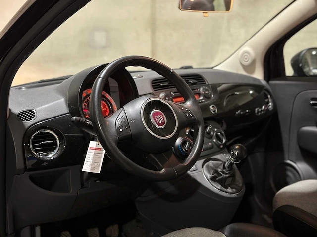 Fiat 500 c 0.9 twinair rock millionaire (automaat) 86pk 2013, 7-kxv-75 - afbeelding 9 van  37