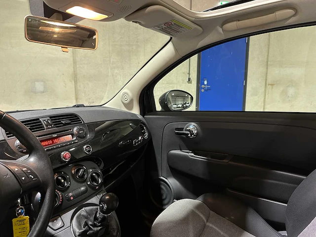 Fiat 500 c 0.9 twinair rock millionaire (automaat) 86pk 2013, 7-kxv-75 - afbeelding 11 van  37