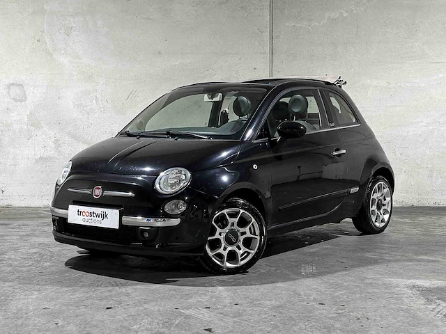 Fiat 500 c 0.9 twinair rock millionaire (automaat) 86pk 2013, 7-kxv-75 - afbeelding 1 van  37