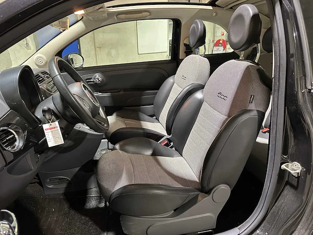 Fiat 500 c 0.9 twinair rock millionaire (automaat) 86pk 2013, 7-kxv-75 - afbeelding 22 van  37