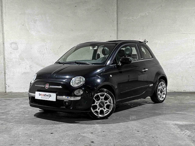 Fiat 500 c 0.9 twinair rock millionaire (automaat) 86pk 2013, 7-kxv-75 - afbeelding 12 van  37