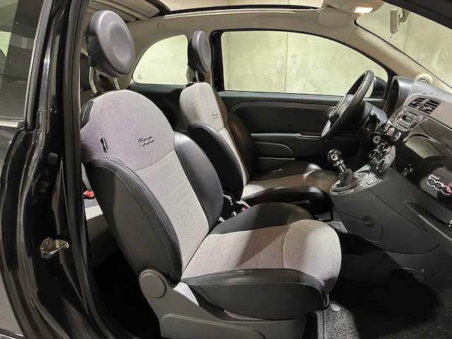 Fiat 500 c 0.9 twinair rock millionaire (automaat) 86pk 2013, 7-kxv-75 - afbeelding 27 van  37