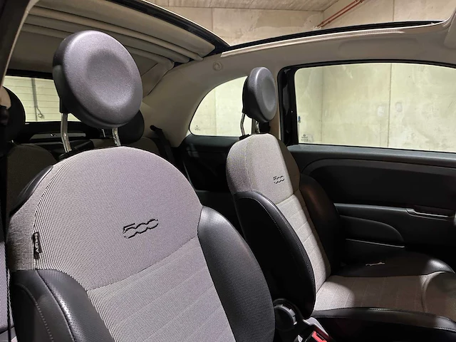 Fiat 500 c 0.9 twinair rock millionaire (automaat) 86pk 2013, 7-kxv-75 - afbeelding 28 van  37
