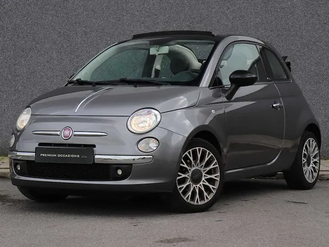 Fiat 500 c 0.9 twinair turbo lounge | 1-tst-49 - afbeelding 1 van  28