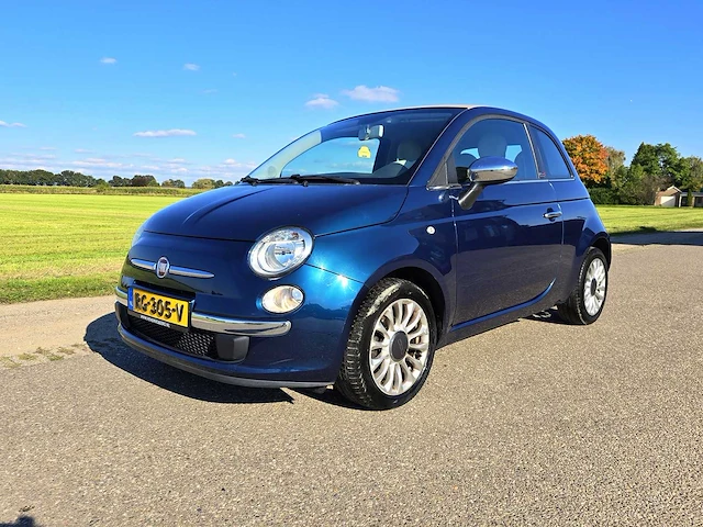 Fiat 500 c 1.2 lounge 70 pk euro 6, rg-305-v - afbeelding 1 van  29