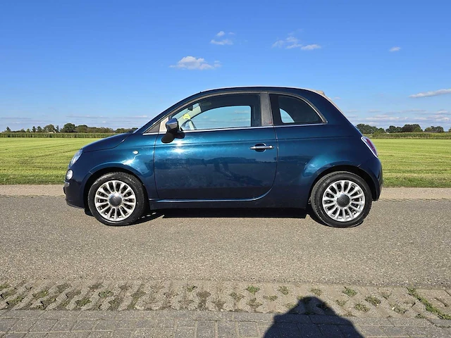 Fiat 500 c 1.2 lounge 70 pk euro 6, rg-305-v - afbeelding 12 van  29