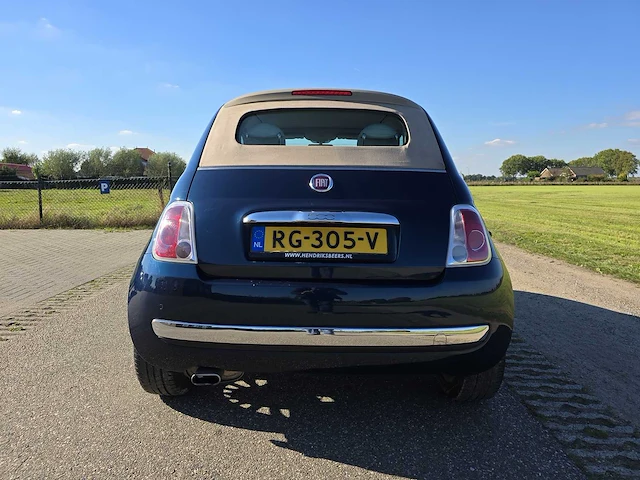 Fiat 500 c 1.2 lounge 70 pk euro 6, rg-305-v - afbeelding 24 van  29