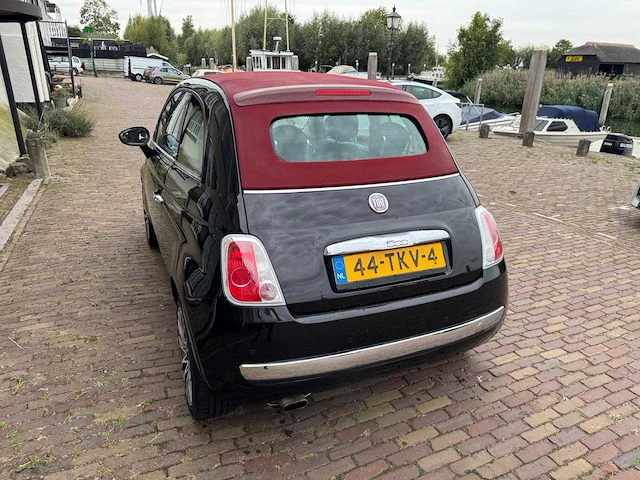 Fiat 500 c 1.2 lounge cabrio airco 44-tkv-4 - afbeelding 10 van  22