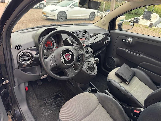 Fiat 500 c 1.2 lounge cabrio airco 44-tkv-4 - afbeelding 11 van  22