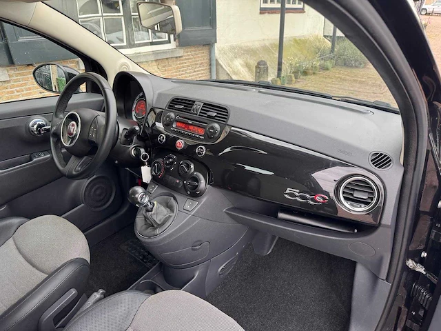 Fiat 500 c 1.2 lounge cabrio airco 44-tkv-4 - afbeelding 15 van  22
