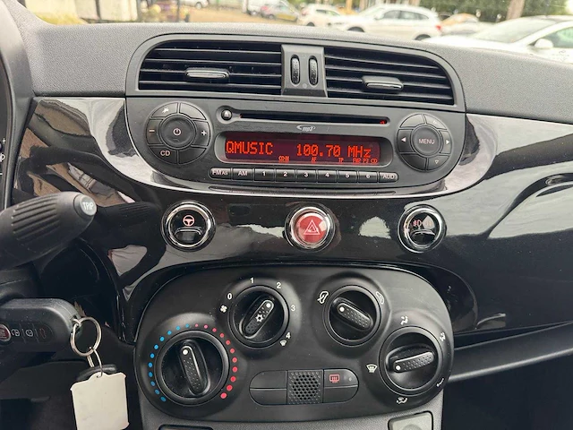Fiat 500 c 1.2 lounge cabrio airco 44-tkv-4 - afbeelding 17 van  22