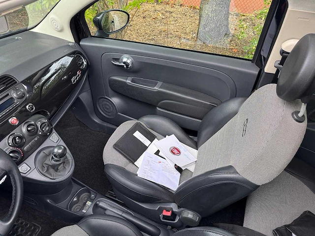 Fiat 500 c 1.2 lounge cabrio airco 44-tkv-4 - afbeelding 18 van  22