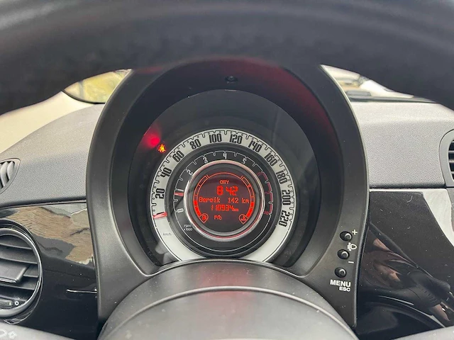 Fiat 500 c 1.2 lounge cabrio airco 44-tkv-4 - afbeelding 19 van  22
