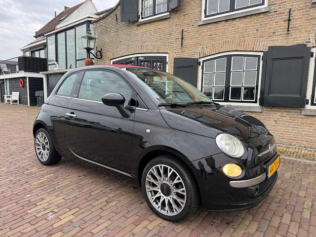 Fiat 500 c 1.2 lounge cabrio airco 44-tkv-4 - afbeelding 1 van  22