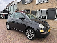 Fiat 500 c 1.2 lounge cabrio airco 44-tkv-4 - afbeelding 1 van  22